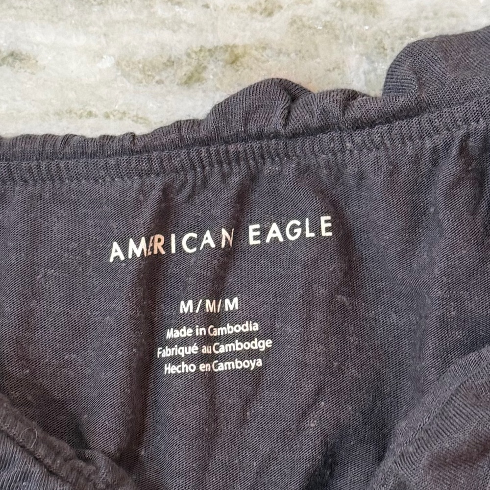 American Eagle Outfitters Tiered Ruffle Tank Top - Picture 3 of 3